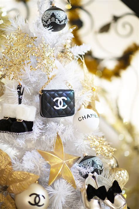 chanel merry christmas